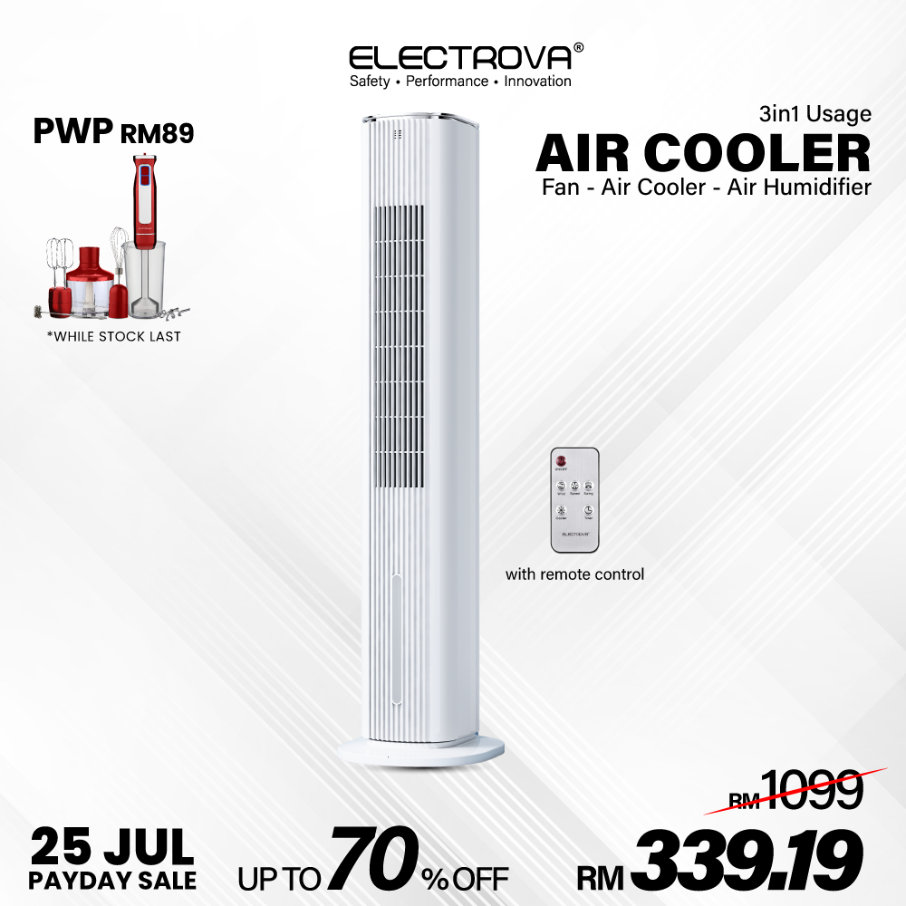 Electrova iPure Series Evaporative Portable Air Cooler ET-AC01