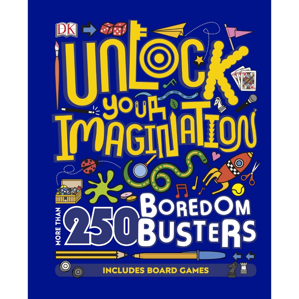 (eBook PDF) Unlock Your Imagination: 250 Boredom Busters