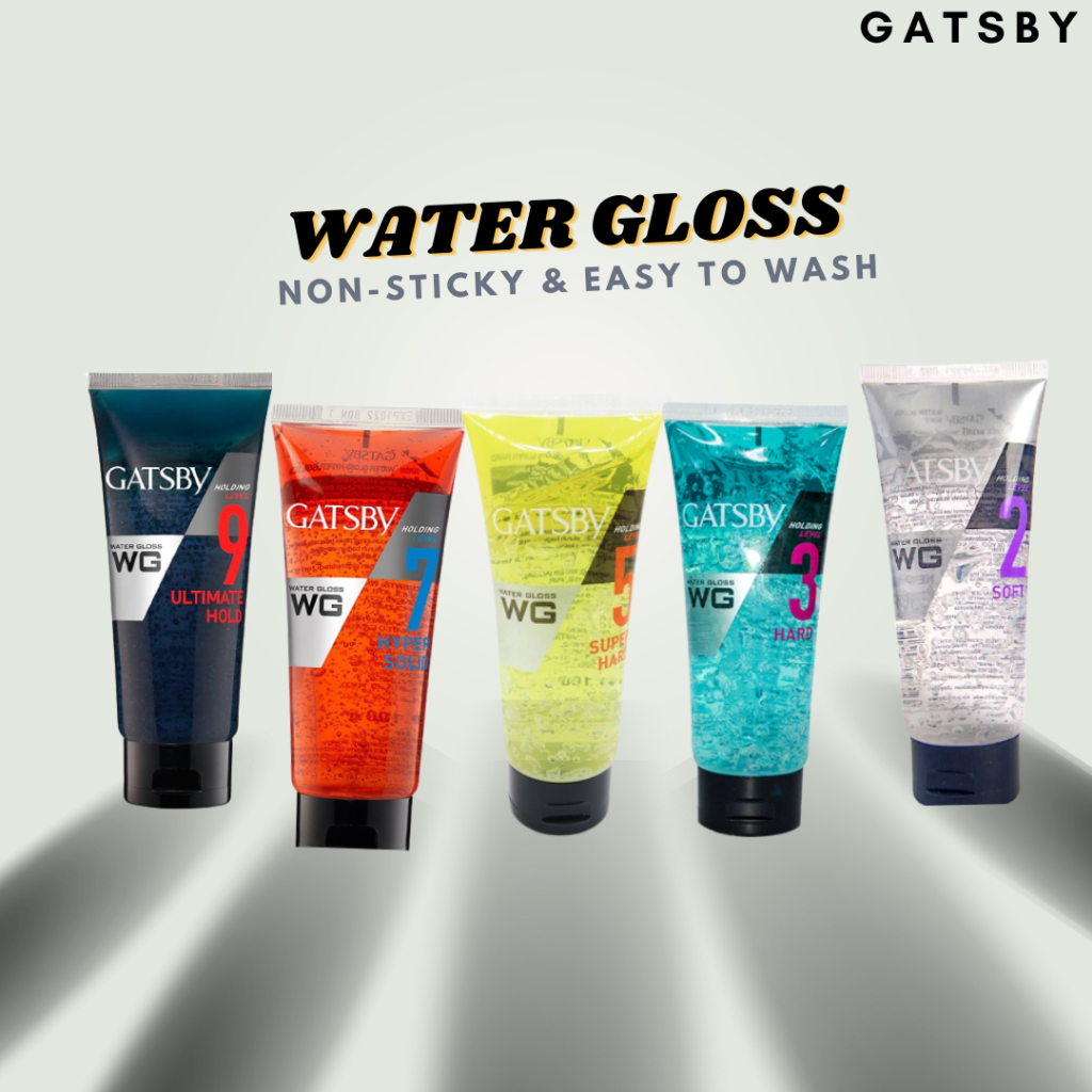 GATSBY WATER GLOSS TUBE