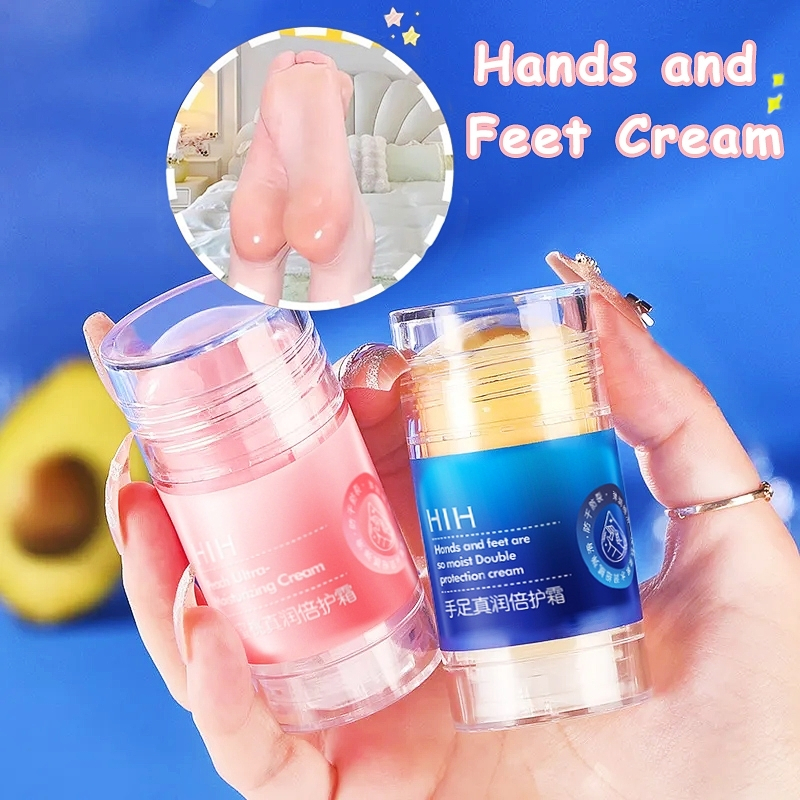 HIH Vaseline  foot cream crack heel cream hand cream for dry skin dead skin remover foot krim tumit kaki 凡士林护手霜