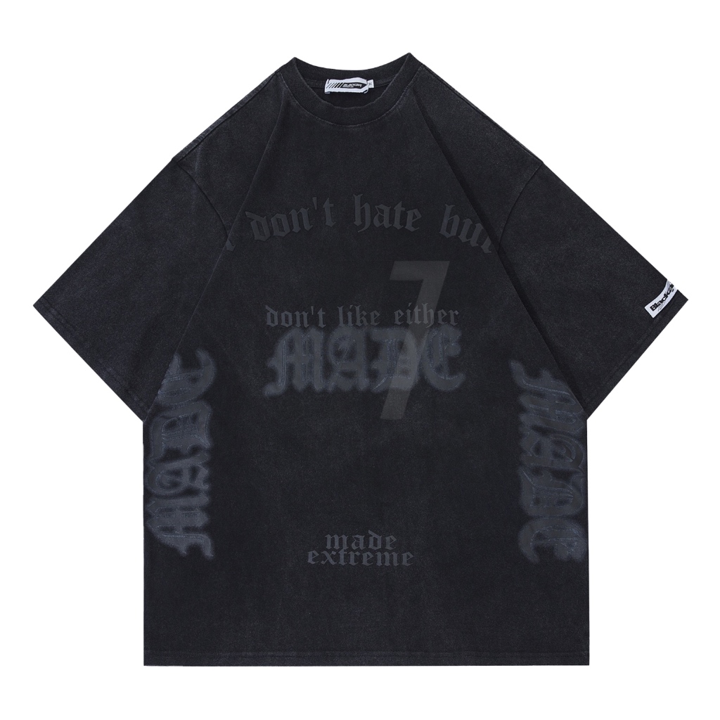 Made Extreme Gothic Washed Authentic Streetwear Unisex Tee (Hot Selling)