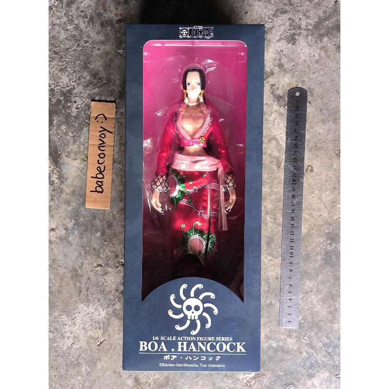 ActionToys Toei 12 inch One Piece Boa Hancock action figure MISB