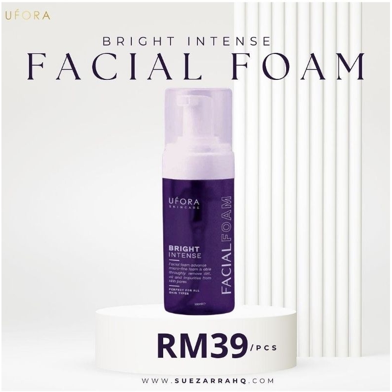UFORA FACIAL FOAM 100ML