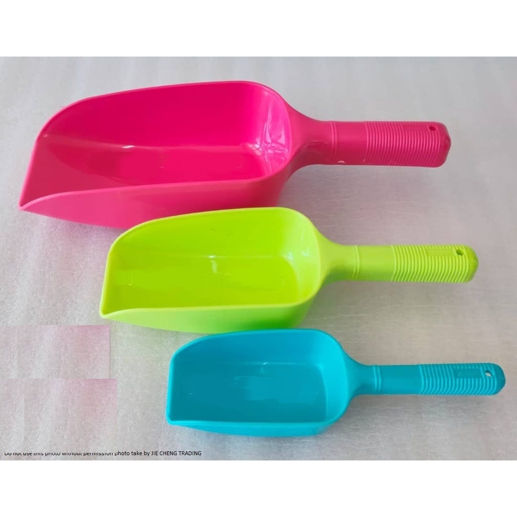 Plastic Ice Scoop/Candy Scoop/Pencedok Tepung Ais