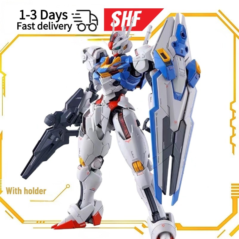 Gundam AERIAL Assembled Model HG 1/144 Gunpla MS Gundam Figure GUNDAMs Astray Gundam Bandai Gundam Destiny Boys Gift for