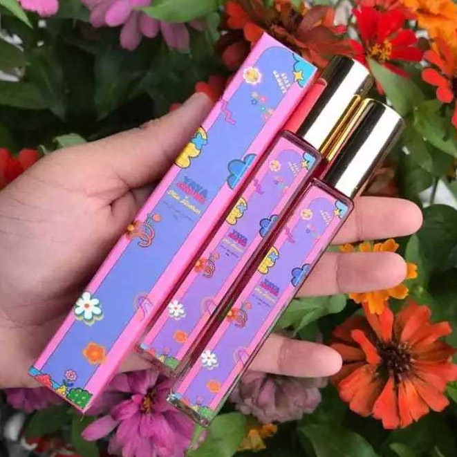 YAYA EMPIRE PERFUMEE 10ml AZAHAR MINYAK WANGI DINO PINK CANDY RAYA FAIRYTALE BACARAT