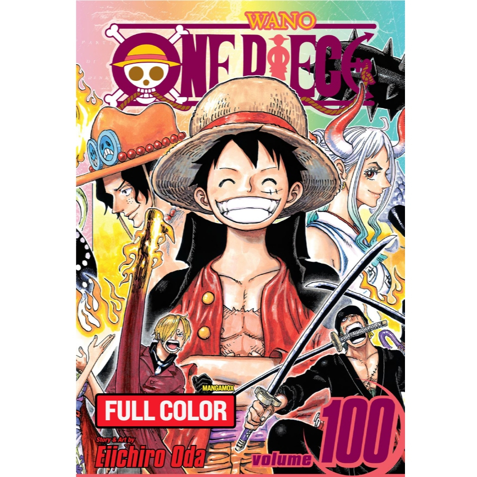 One Piece • FULL COLOR • Manga • 1-1167 Chapters • ONGOING