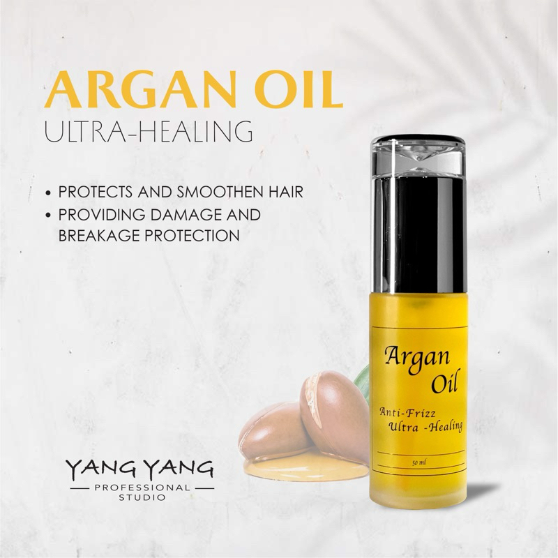 Yang Yang Professional Studio Argan Oil Hair Serum 50ml