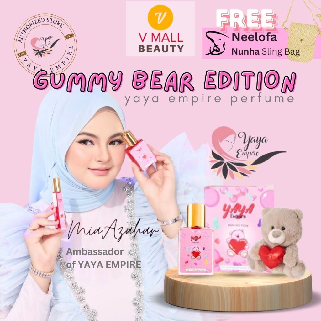 YAYA Empire Perfume Women Minyak Wangi Perempuan Pen Perfume Tahan Lama x Mia Azahar HQ Original