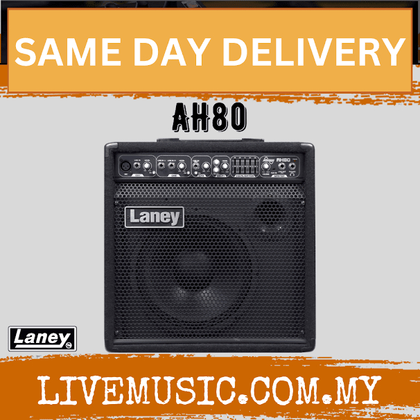 Laney AH80 Audiohub Combo Amplifier 80W (AH-80 / AH 80)