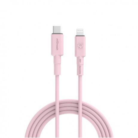 MYMOSH EL-C2L122 CABLE I-CABLE TO USB-C PD 1.2M/FAST CHARGING/30KG TEAR RESISTANCE/ CHARGE & SYNC/ 4