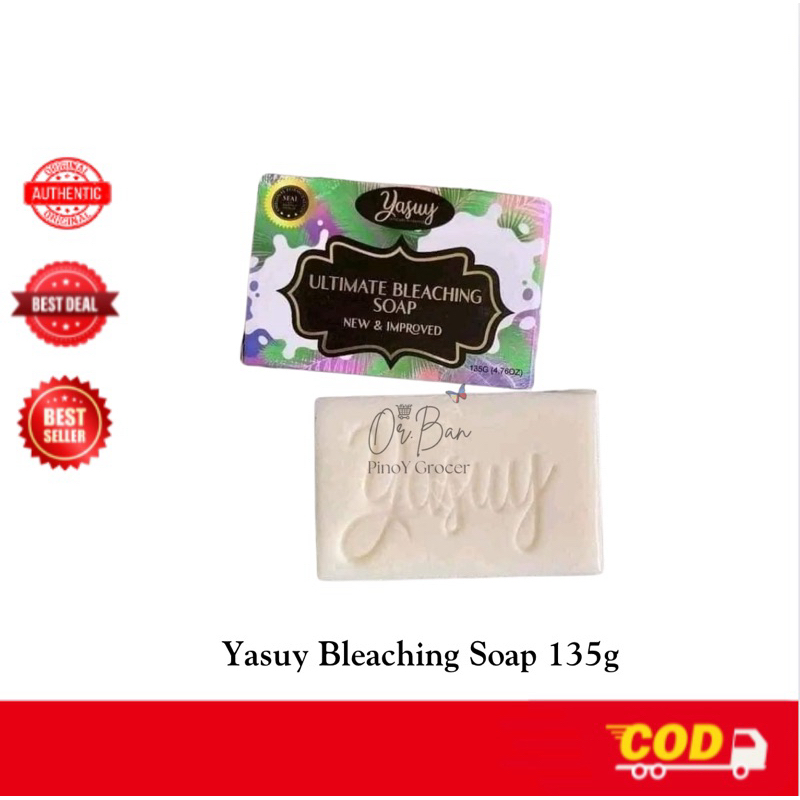 Yasuy Bleaching Soap 135h