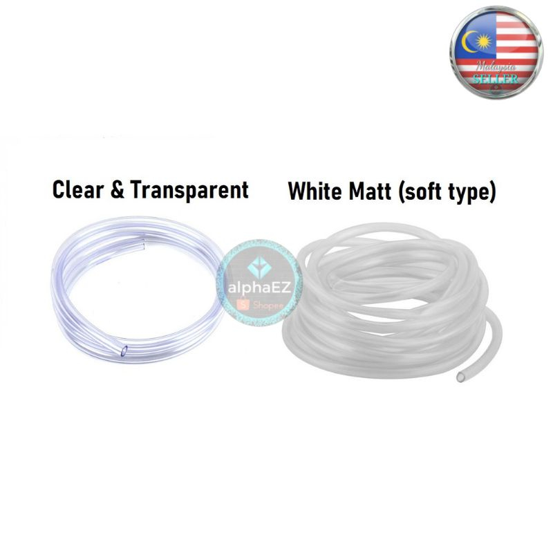 Aquarium Hose Airline Water Tubing Auto Refill Air Tube High Pressure PU CO2 Aeration Hose Oksigen Oxygen