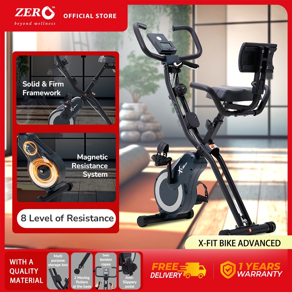 Zero Healthcare X-Fit Bike Advanced Indoor Cycling Sport Home Fitness Equipment