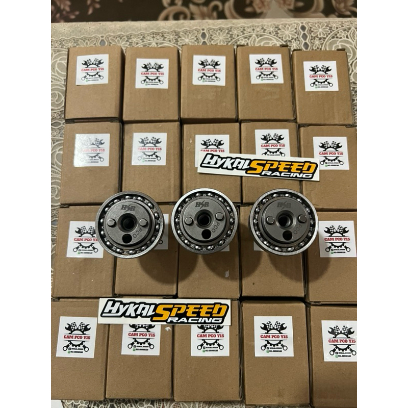 CAM PCO H⚡️R Y15/LCV8 By Hykal.Sudin️ PNP TAK PERLU DYNO
