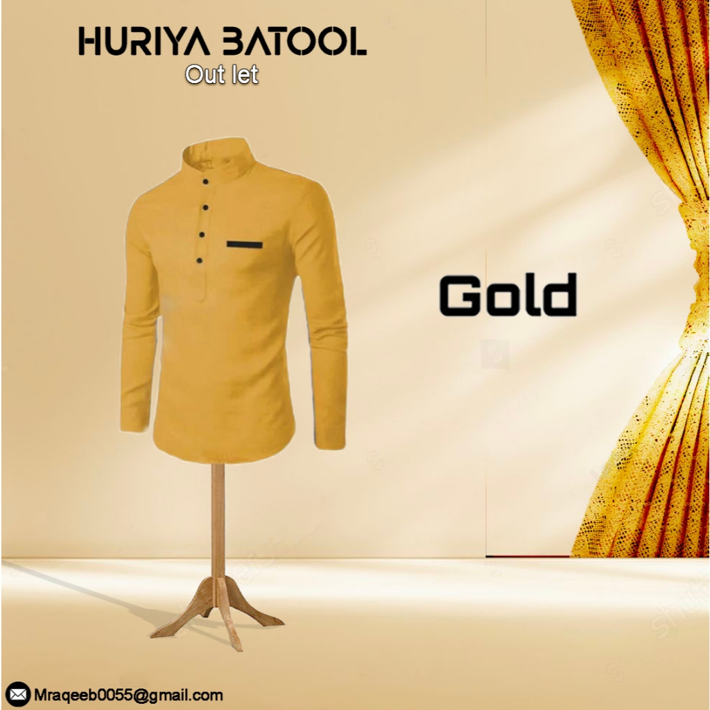 KURTA DEWASA NEW ARRIVAL SINGLE POCKET SOFT COMO CREPE ITALIAN