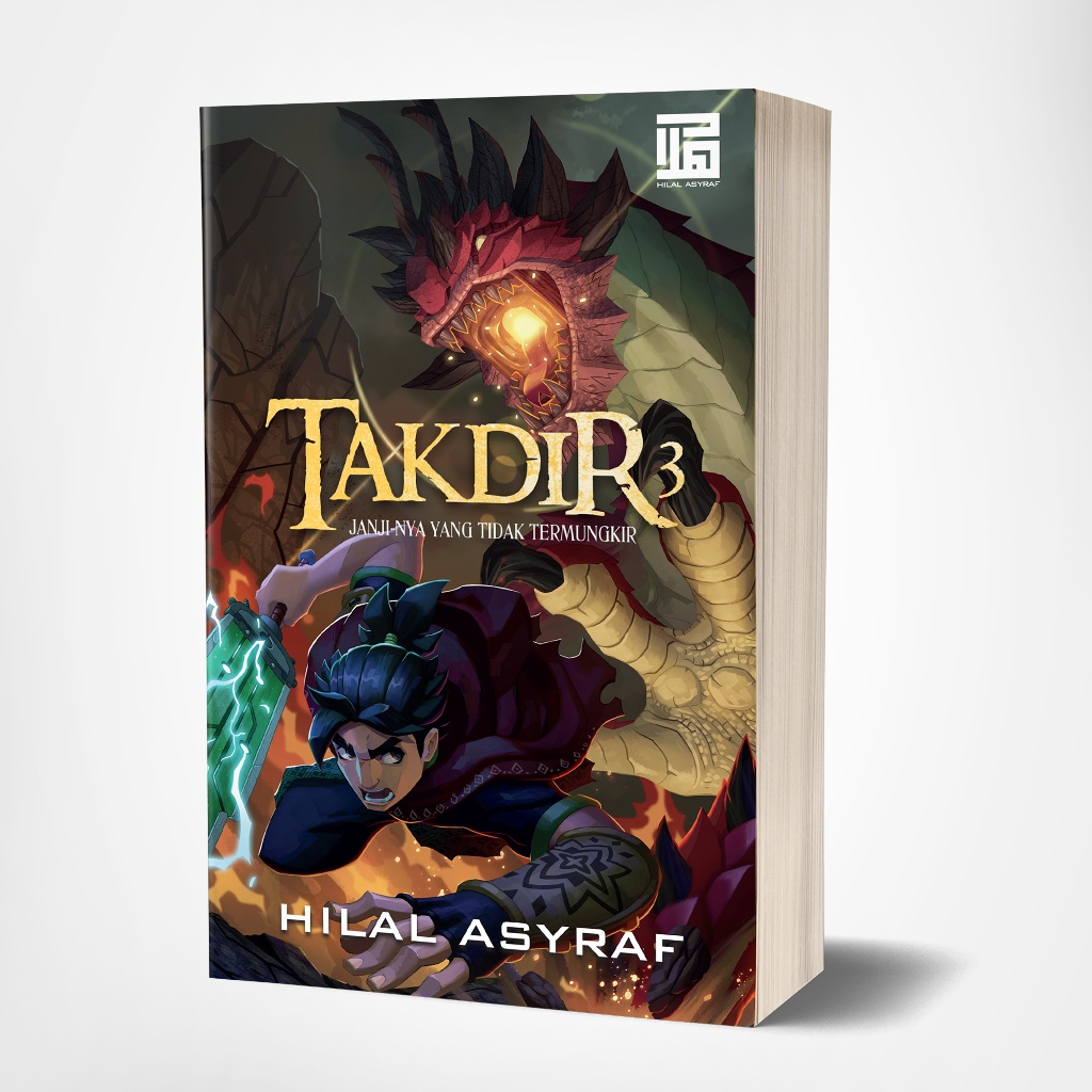 [READY STOCK] Novel Takdir 3: Janji-Nya Yang Tidak Termungkir
