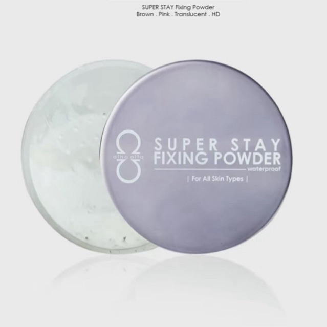SUPER STAY FIXING LOOSE POWDER BY ALHAALFA COSMETICS