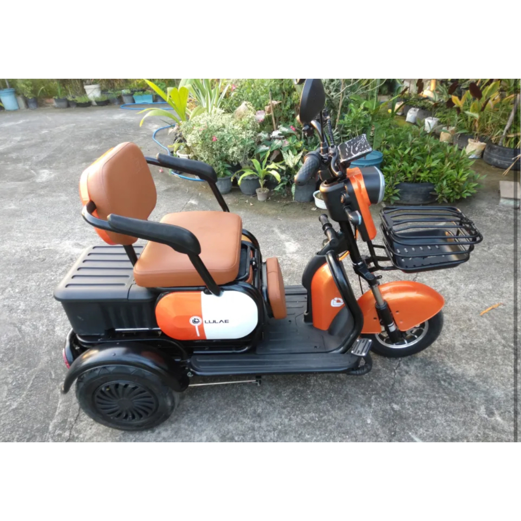 LULAE V10s Tricycle for the elderly, electric tricycles electric rticycles