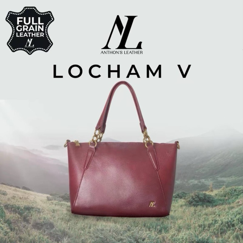 LOCHAM V ANTHON LEATHER ALIFF SYUKRI TERLAJAK LARIS HANDBAG