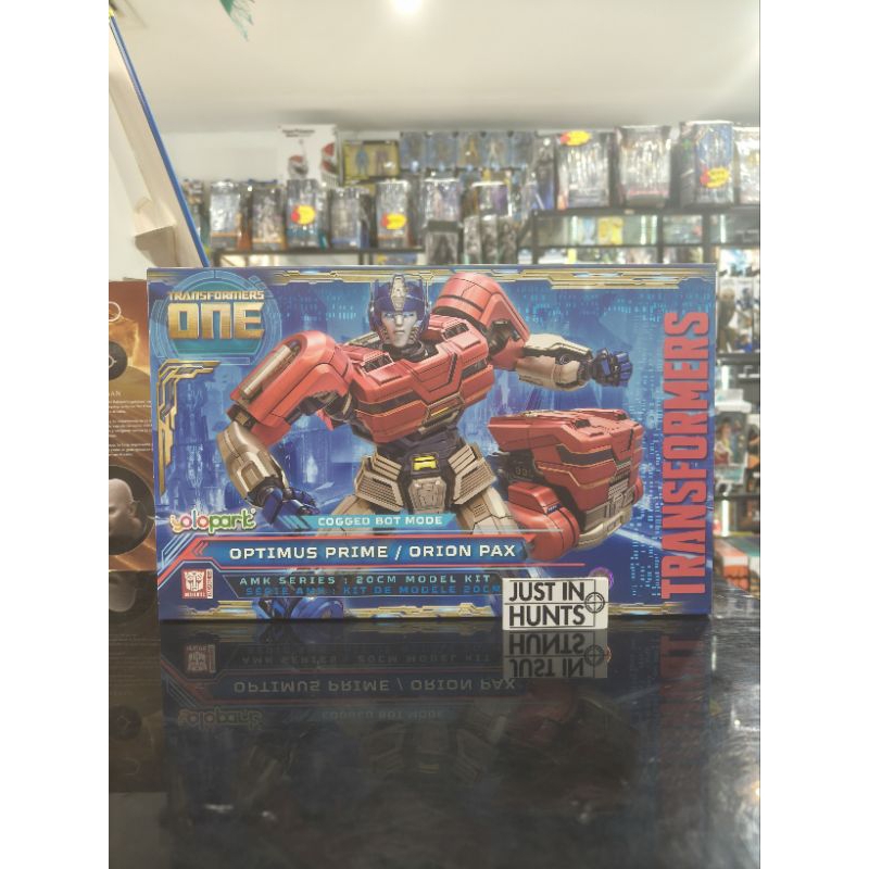 Yolopark Transformers One AMK Series 20cm Model Kit Optimus Prime / Orion Pax