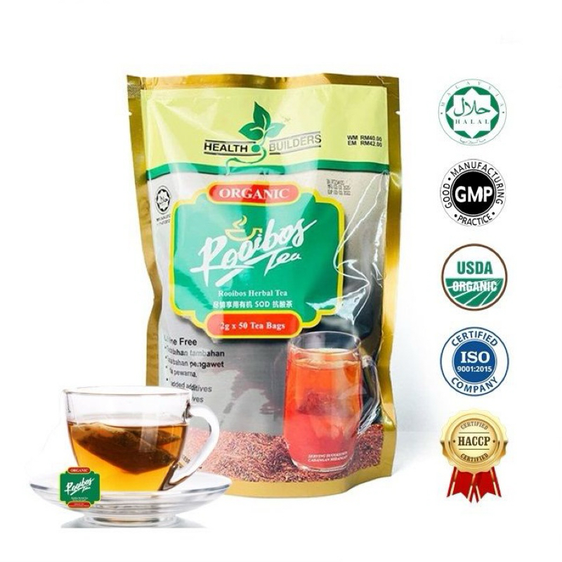 Teh Rooibos Organik Health Builders
