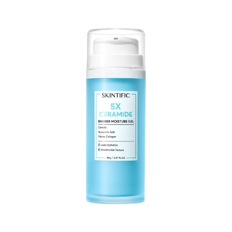 SKINTIFIC 5X Ceramide Barrier Moisturizer Gel 80g