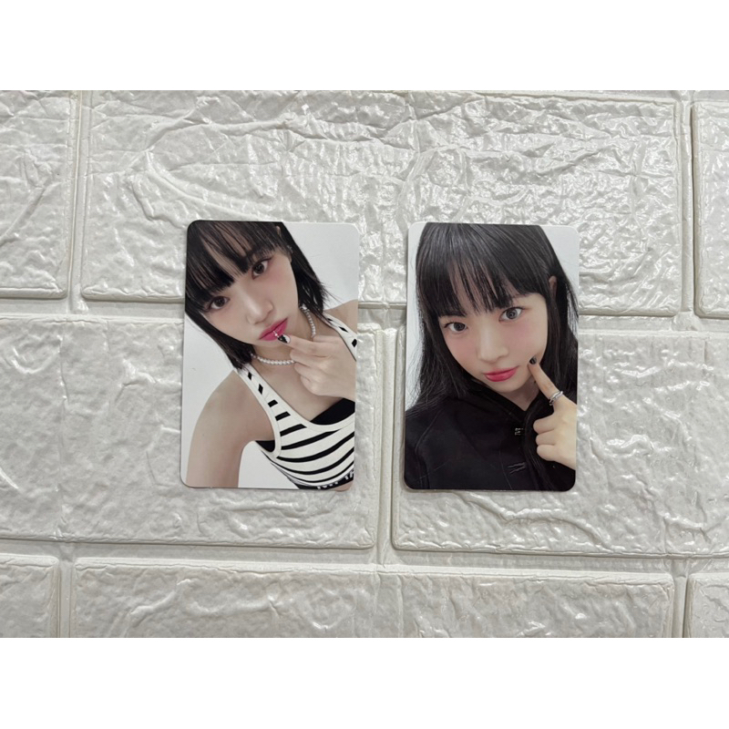 LE SSERAFIM Chaewon Eunchae Kpopmerch VCE Video Call Event POB Photocard PC