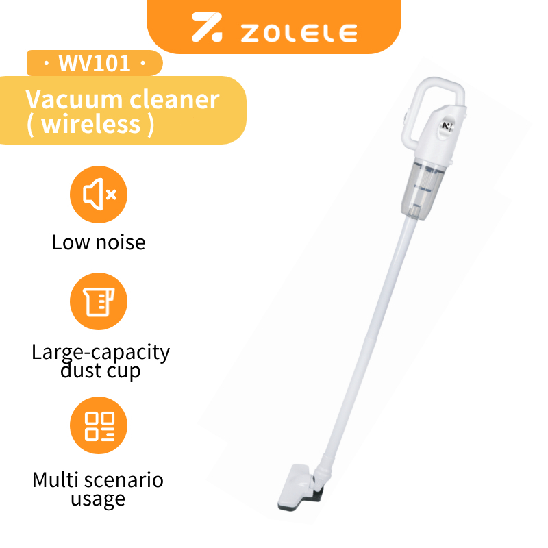 ZOLELE Cordless Vacuum Cleaner 4 in 1 Wireless Vaccum Strong Suction Portable Vacuum for Home And Dining Room WV101