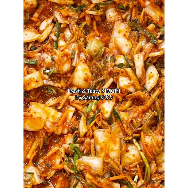 [250g] HOMEMADE FRESH KIMCHI (chat kalau nak request spicy!!)