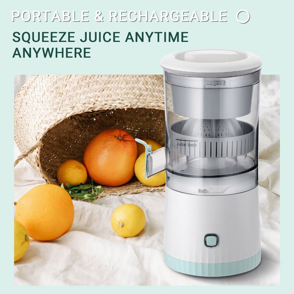 Electric Protable Fruit Juicer Automatic Healthy Juice Maker Residue separation juicer Citrus Lemon Household Juicer