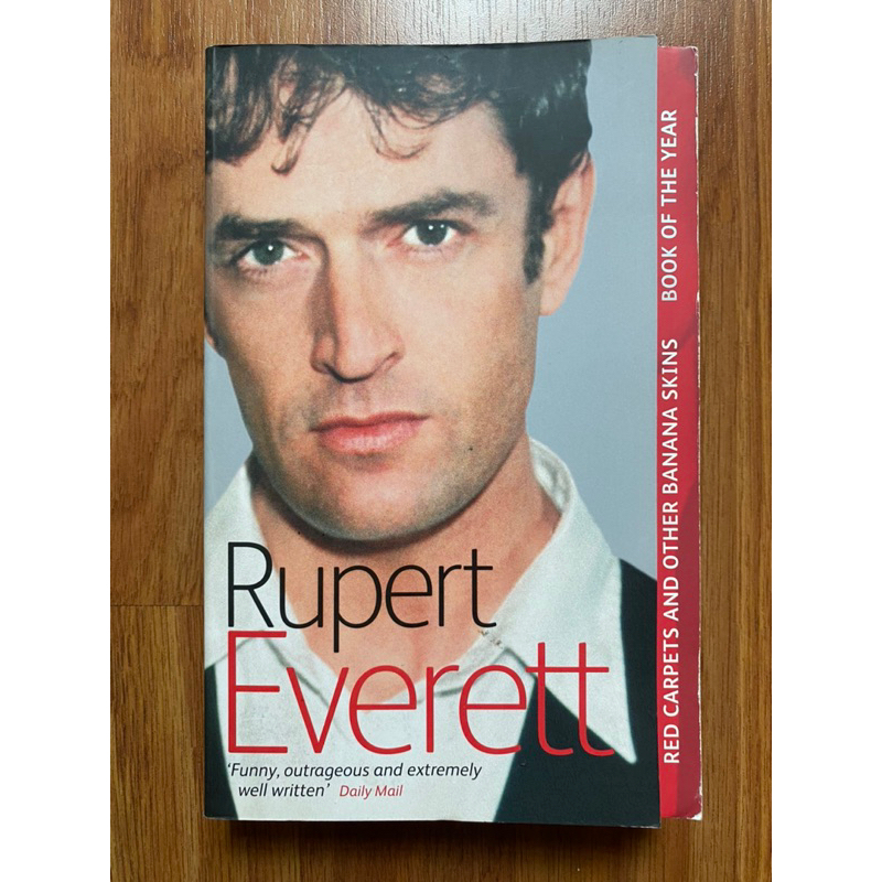 Red Carpets and Other Banana Skins by Rupert Everett (Autobiography - Film - British Literature)