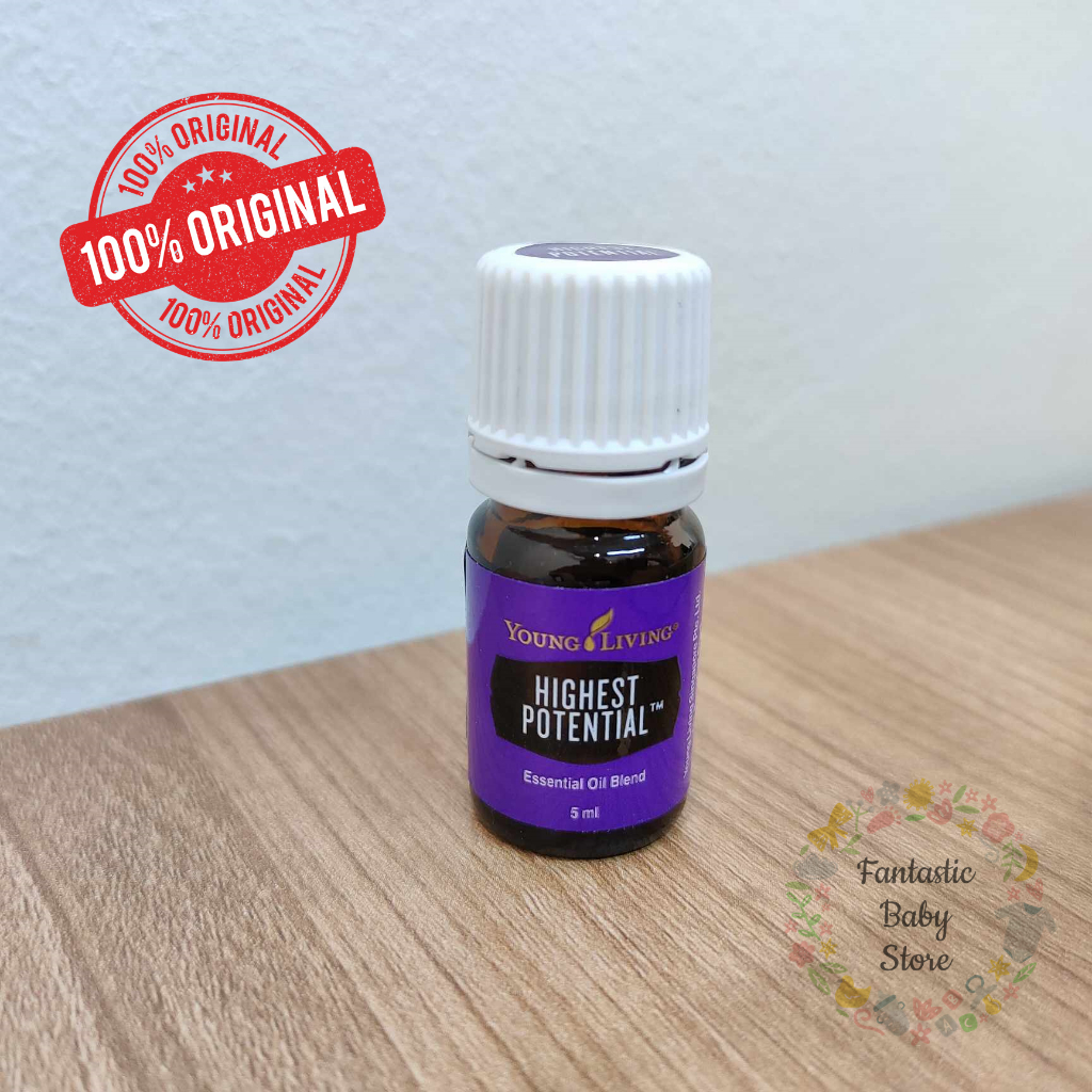 ORIGINAL Young Living Highest Potential Essential Oil Blend Campuran Minyak Pati 复方精油 5ML