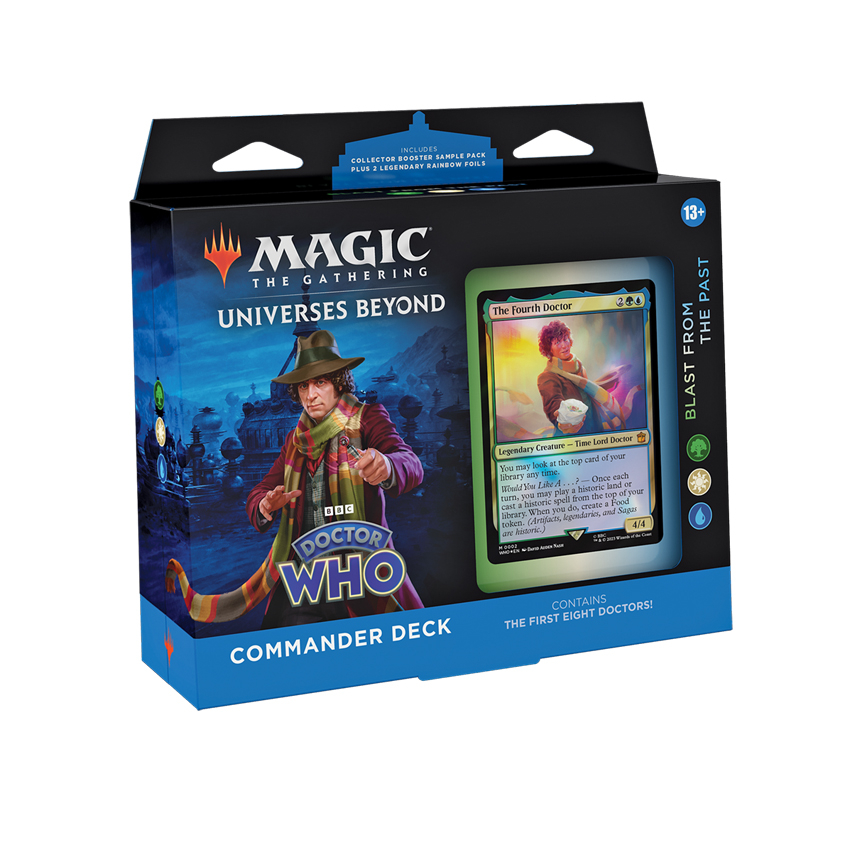 Magic: The Gathering Doctor Who Commander Deck Blast from The Past