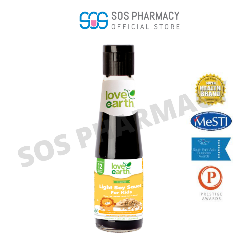 Love Earth Organic Baby's Soy Sauce (210ml)