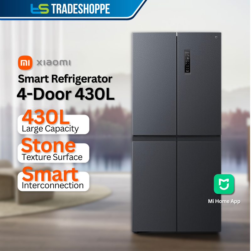 Xiaomi Mijia Smart 4-Door Refrigerator (430L)