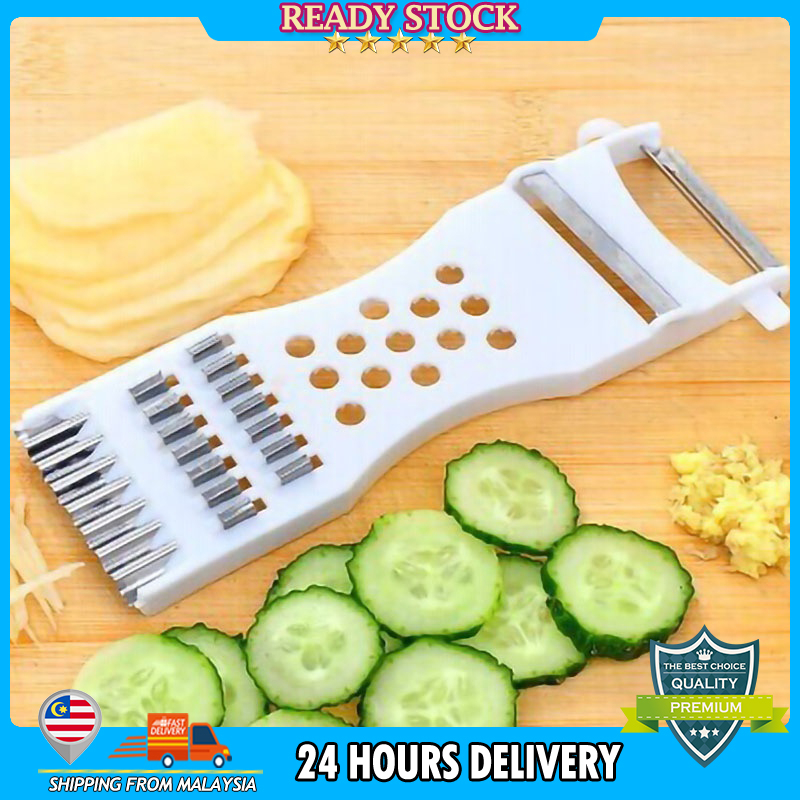 【lowest price】Grater multifunctional peeler potato cucumber carrot vegetable fruit and vegetable shredder slicer