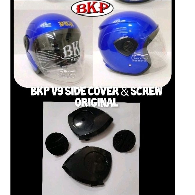 BKP V9 Side cover screw tepi caver skru visor cermin BKP V9 Original(topi Madani di tapak Pesta Sg Nibong, Penang)