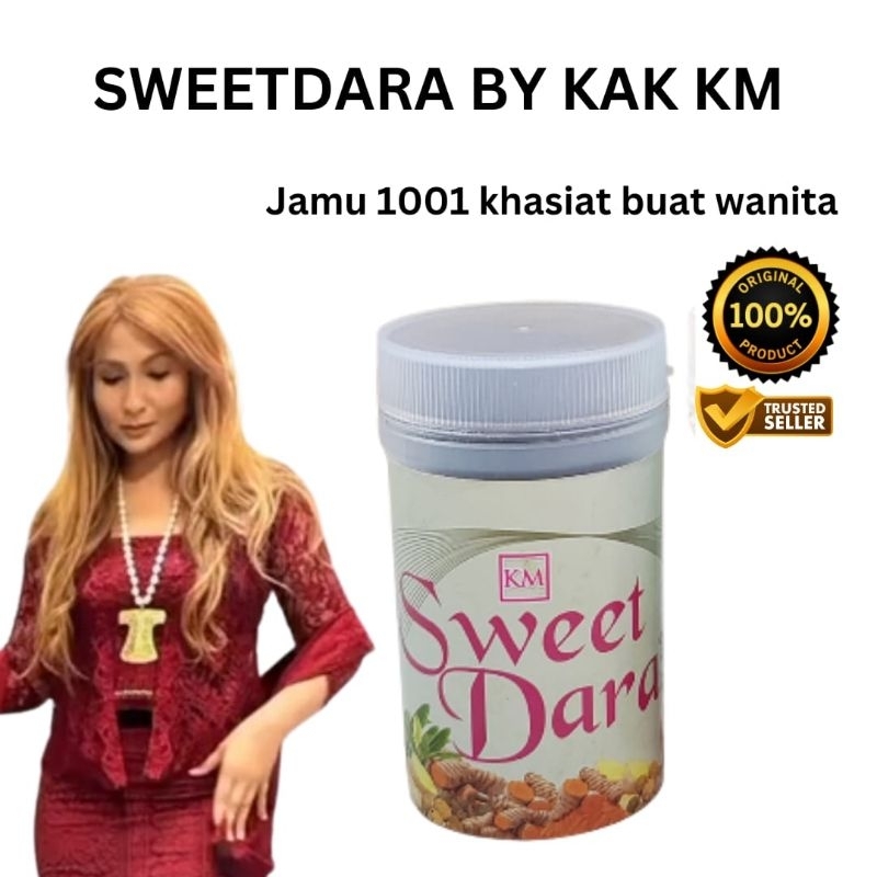 SWEETDARA MAKANAN TRADISIONAL BY KAK KM ORIGINAL HQ MAKJUN MAAJUN WANITA KETAT HILANG KEPUTIHAN BERPANTANG