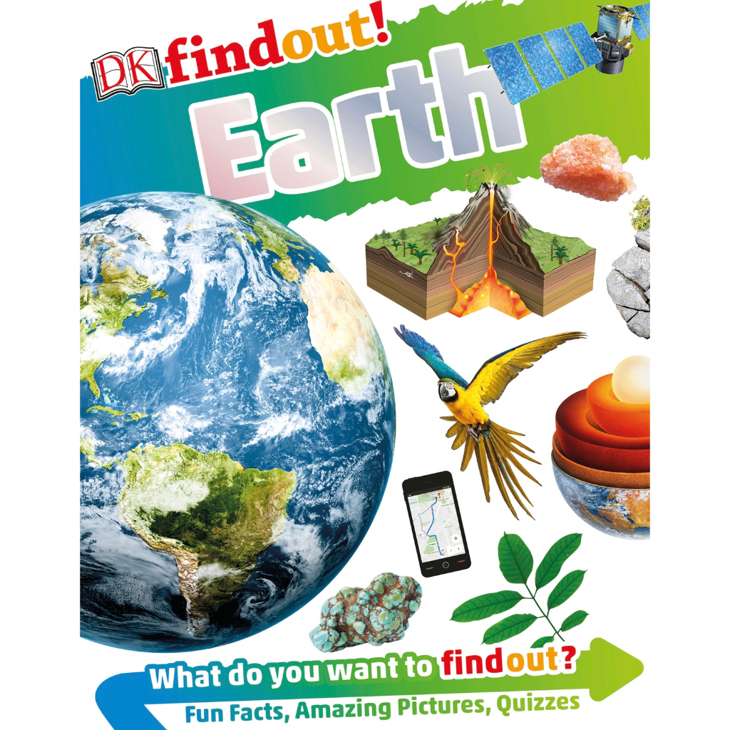 (EBOOK) DKfindout! Earth