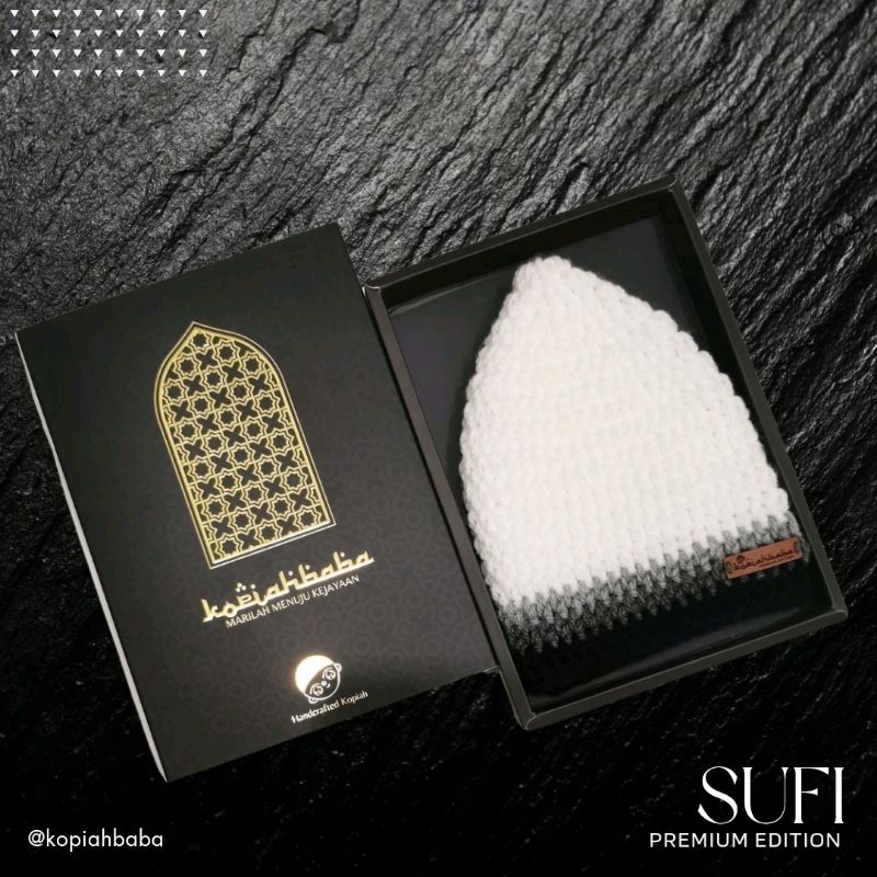 SUFI - PREMIUM Corporate Gift Handcrafted Kopiah