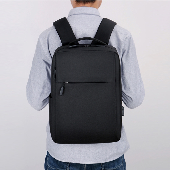 BBD Business Leisure Travel USB Charging Laptop Backpack Beg Galas Laptop Murah SK557