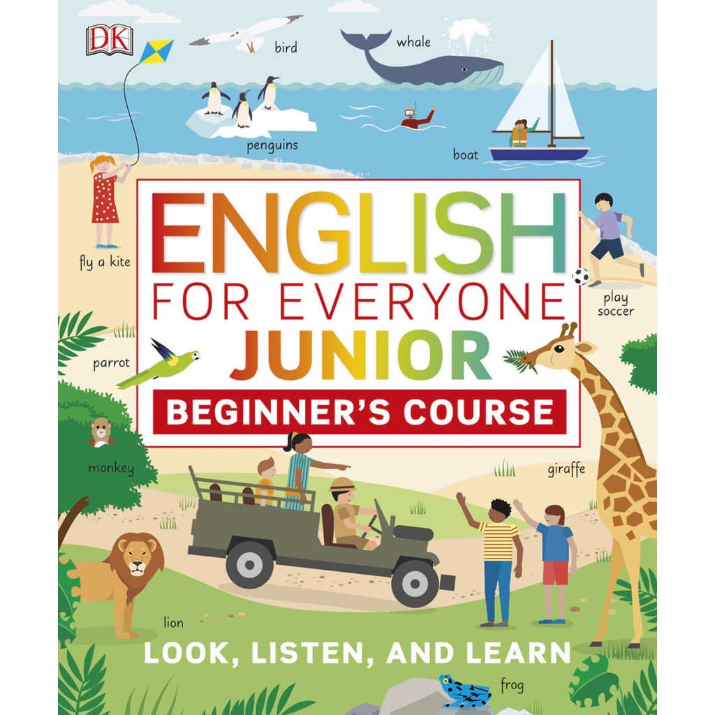 (EBOOK) English for Everyone Junior: Beginner's