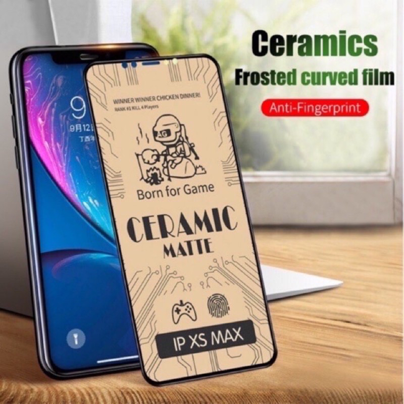 Ceramic Blueray Matte iPhone 15 15PLUS 15PRO 15PROMAX