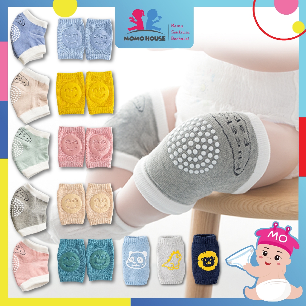 Elastic Baby Knee Pad Elbow Pad Brace Pads Cap Anti-slip Crawling Safety Protector