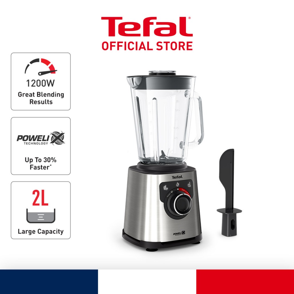 TEFAL BL967 Dynamix Cook High Speed Cooking Blender BL967B65