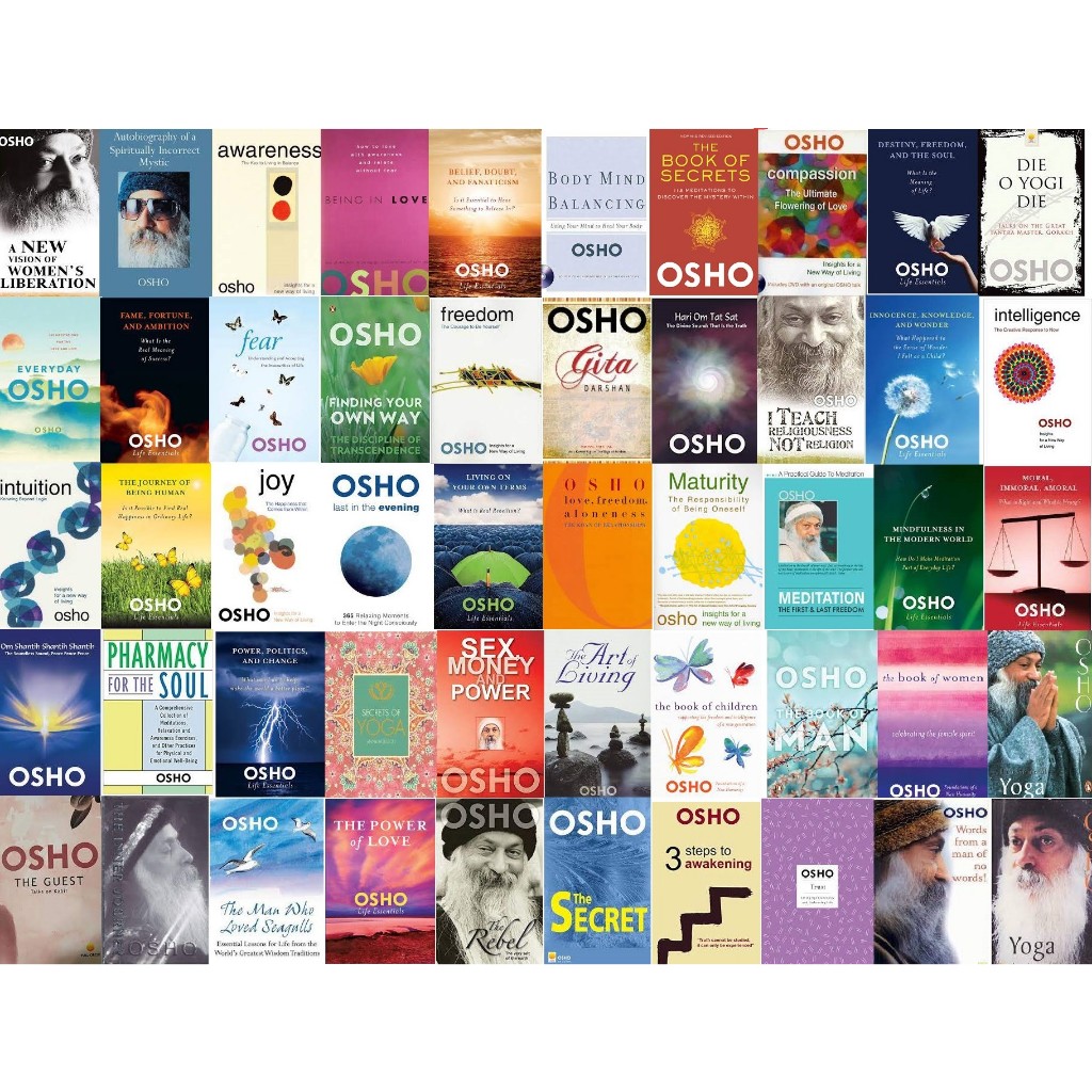 Osho - A-Z eBook mega collection - 313 eBooks