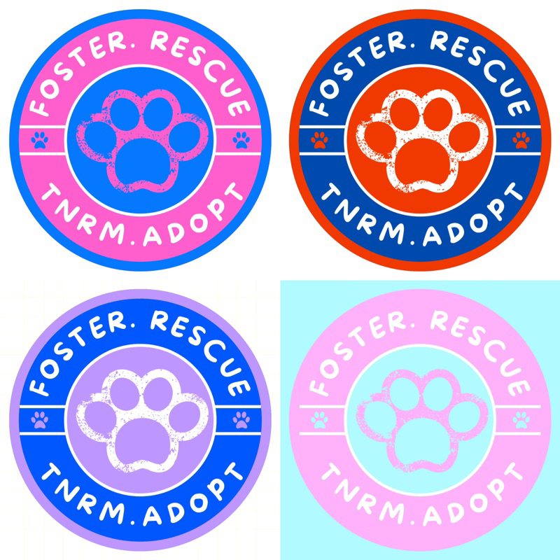 Animal Rescue Educational Outreach Sticker // SHOP FOR A GOOD CAUSE