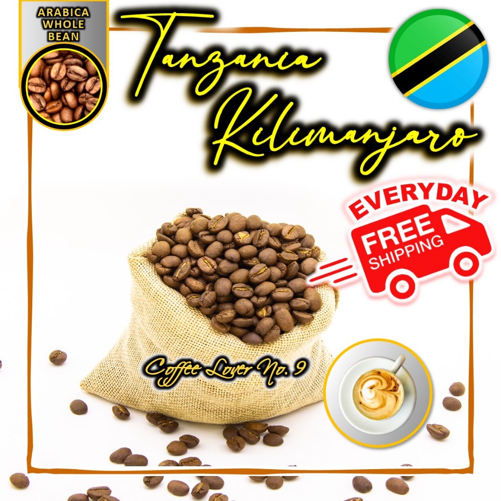 Fresh Roast to Order – Tanzania Kilimanjaro AA (Washed) | Typica | 1500 - 2000m