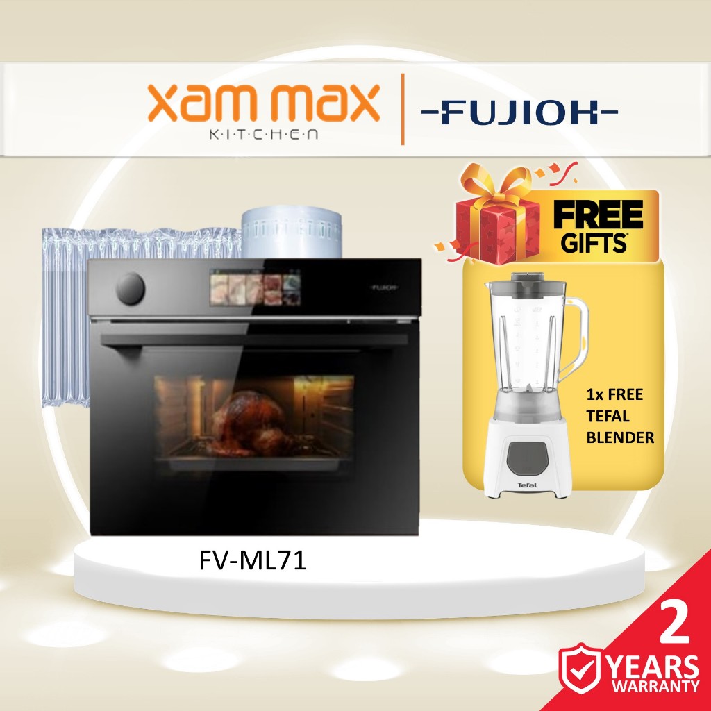 Fujioh - FV-ML 71 GL - Electric Oven / 45 Litre Oven Baking / LED Color Display / Big Size Oven Murah